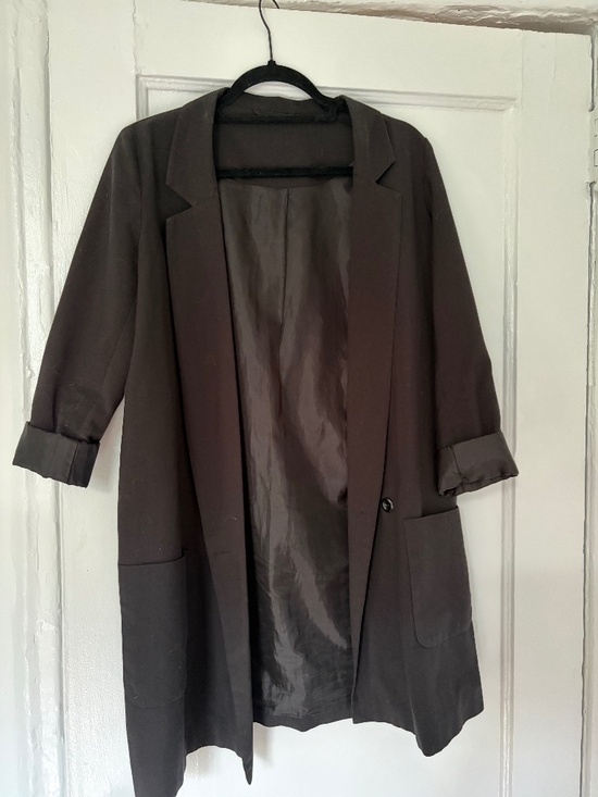 Jackets & Blazers - Oversized black blazer jacket